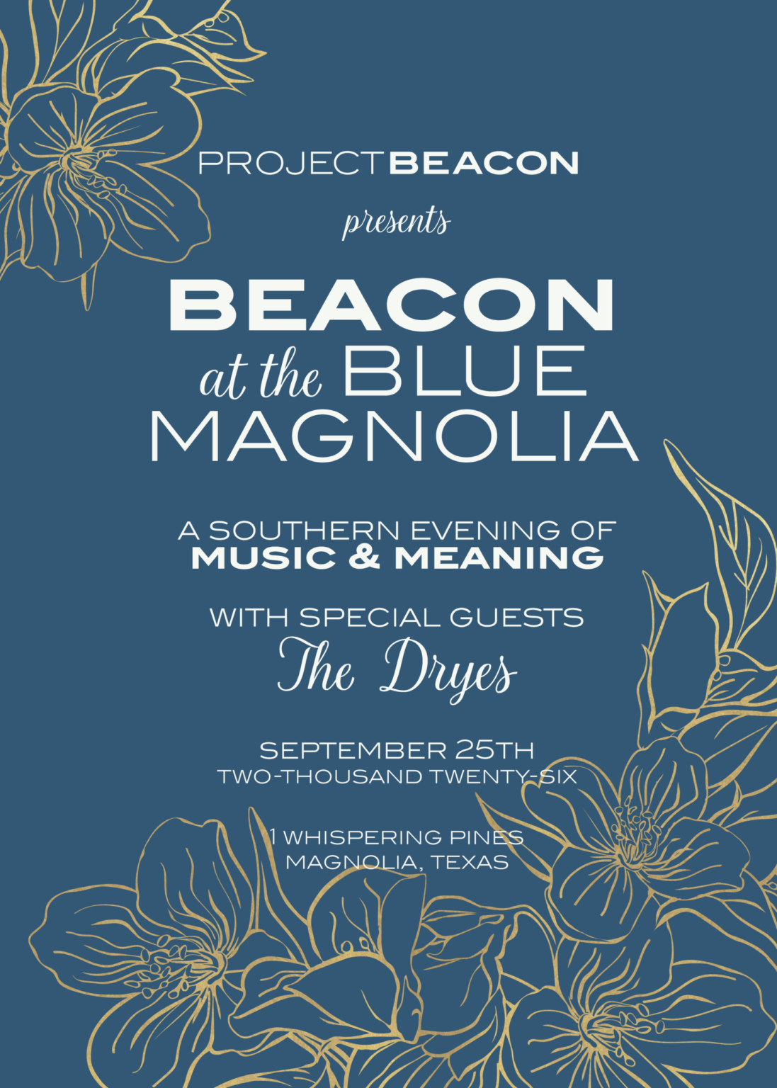 Events from March 27, 2024 – October 2, 2024 – Project Beacon