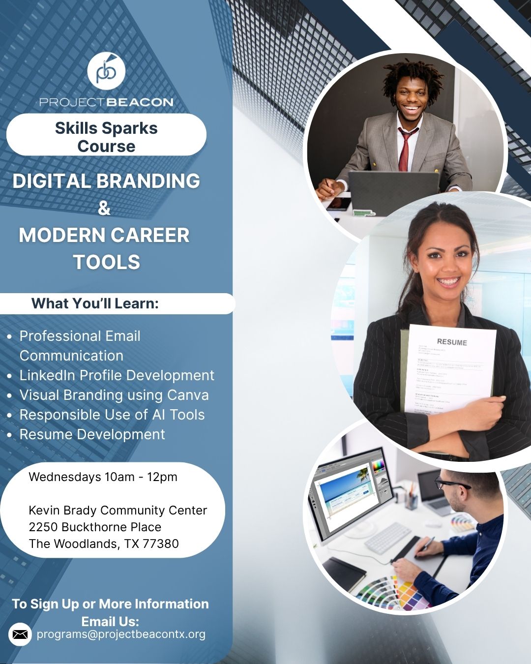 Digital Branding and Modern Career Tools - Project Beacon